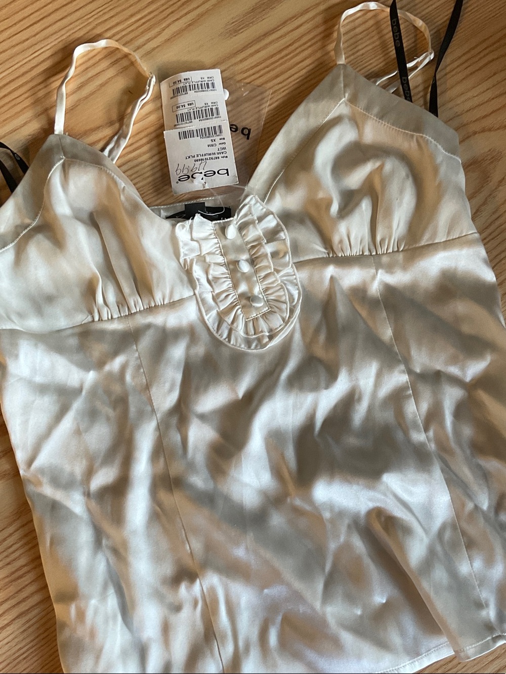 Bebé Silky Camisole